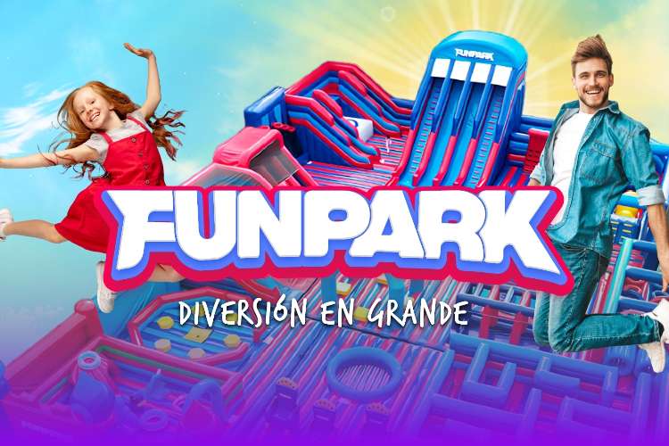INVITACION FUNPARK  SANTIAGO 60 MIN