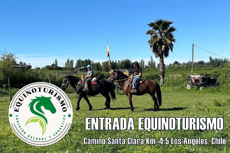Entrada a Equinoturismo