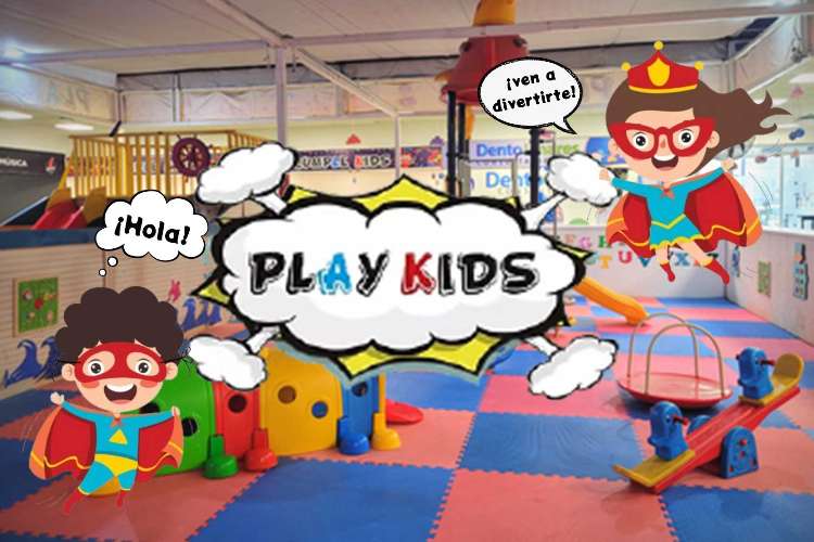 ¡Diversión sin límites en Playkids Linares 2 horas!