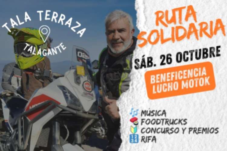 Ruta Solidaria - MOTO-K