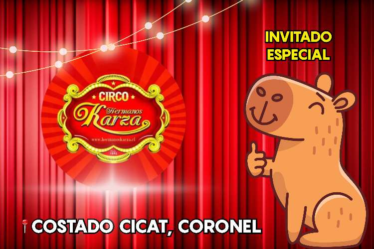 ¡Circo Hermanos Karza en Coronel 2025!