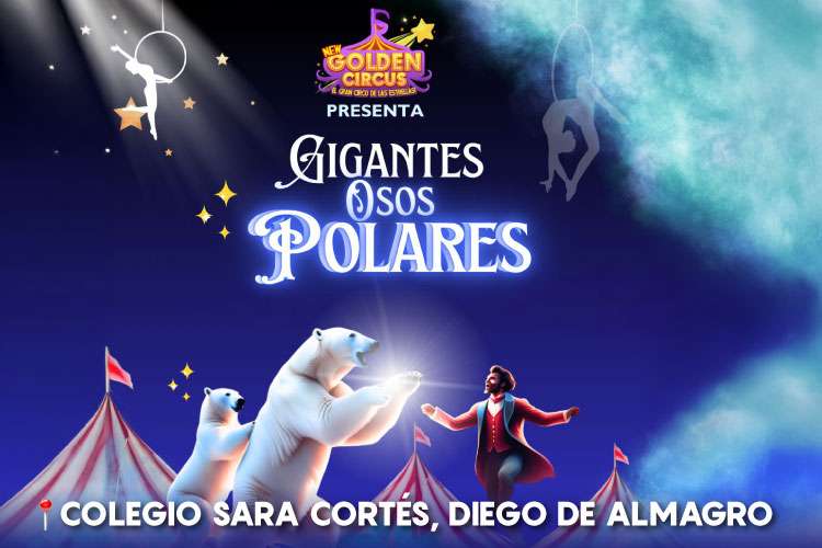Golden Circus presenta: Gigantes Osos Polares - (III Región)