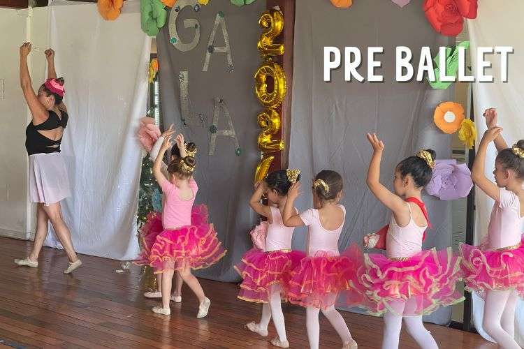 TALLER PREBALLET 2026