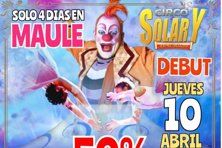 Circo Solary en Maule