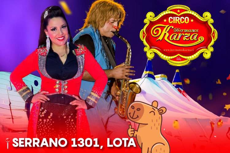 Circo Hermanos Karza - Lota 2025