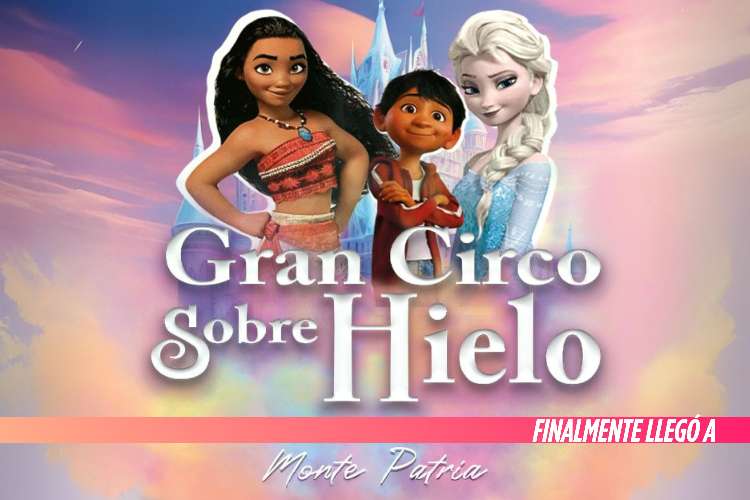 El Circo sobre Hielo en Monte Patria