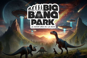 🦖 BigBang Park La Serena: Expo Dinosaurios + Museo de Meteoritos ☄️