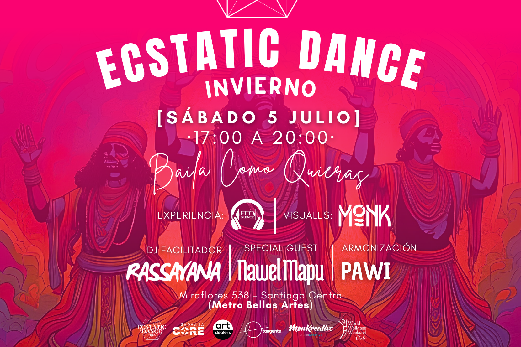 Ecstatic Dance Invierno - 5 Julio 2025