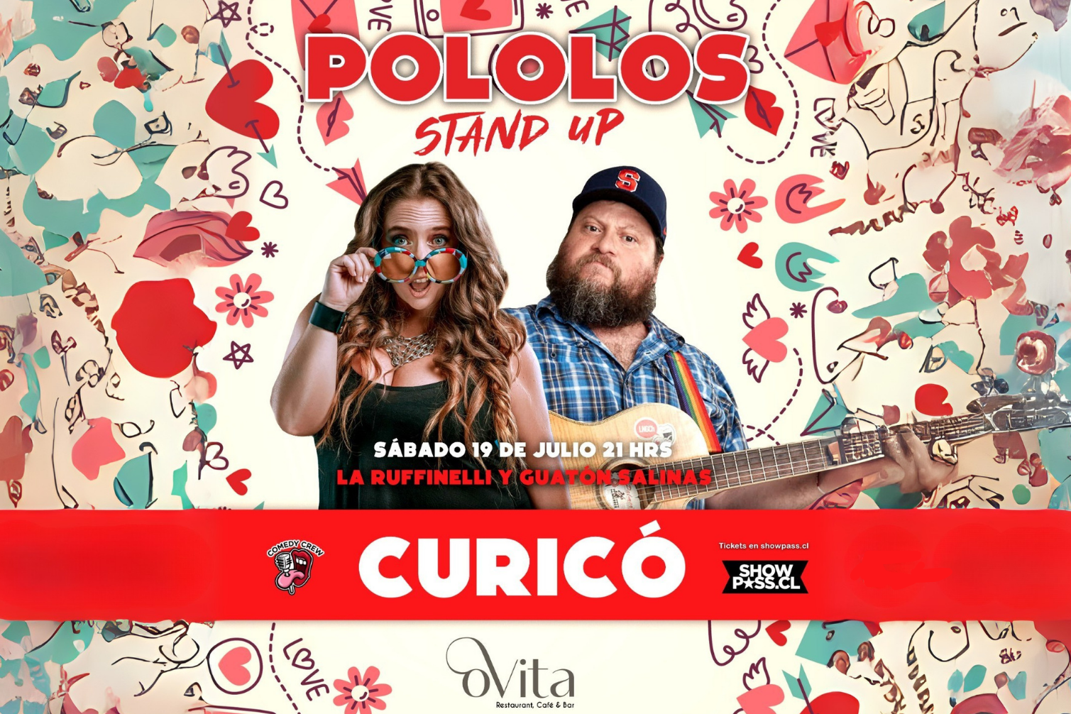 La Ruffinelli & Guatón Salinas: Pololos Stand Up