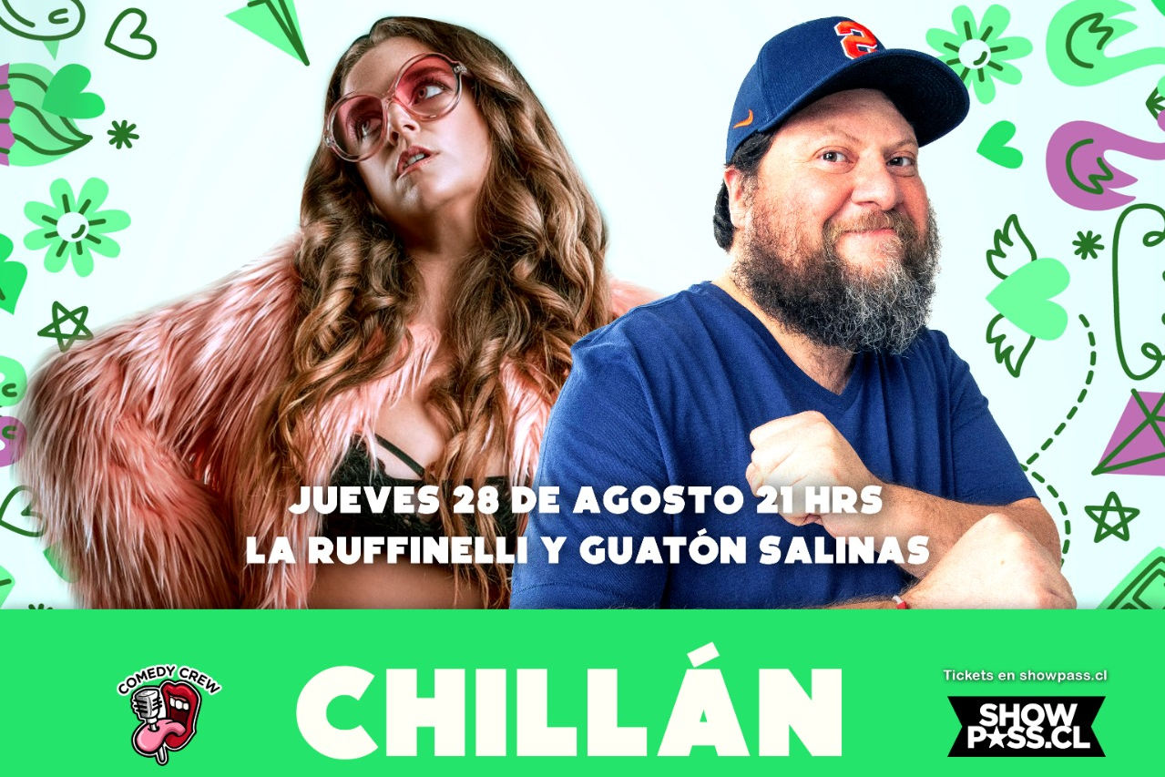 La Ruffinelli & Guatón Salinas: Pololos - 28 Agosto