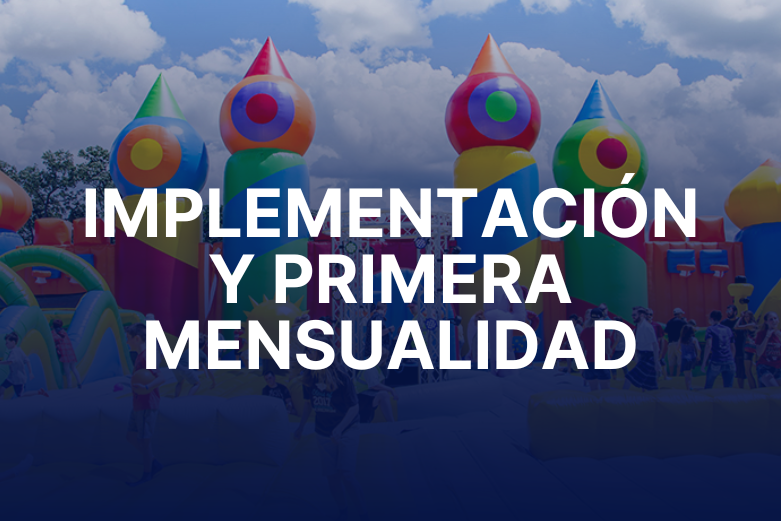Implementación y 1era mensualidad | Bookforce | $3.500 USD