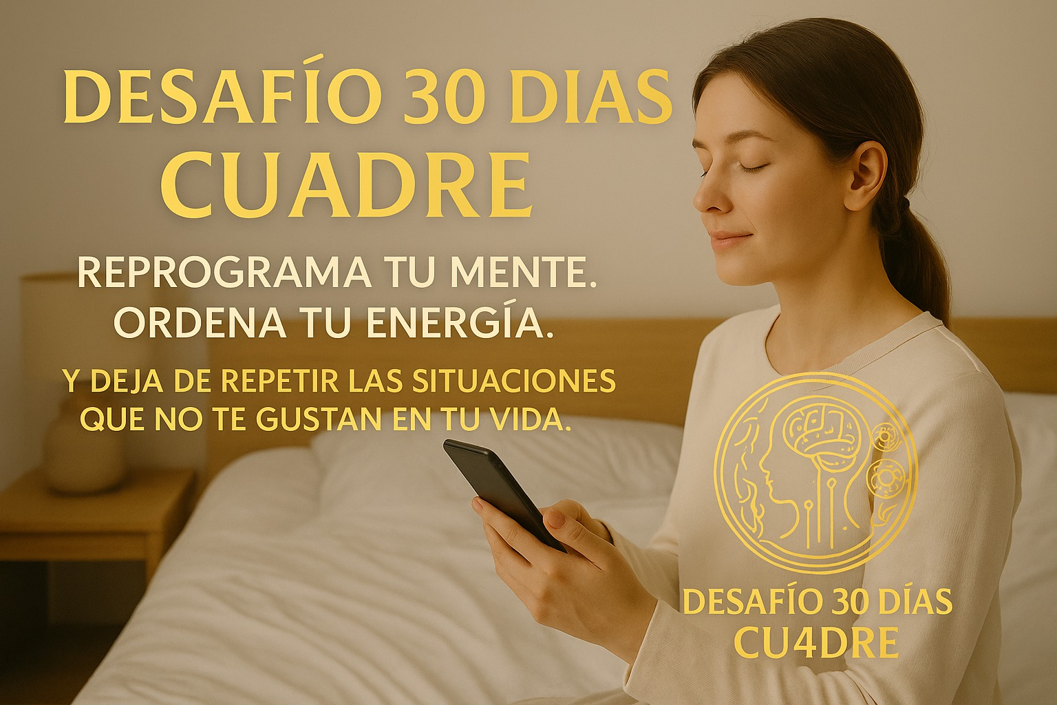Desafío 30 Días Cu4dre - ¡Desafía tu rutina! Octubre