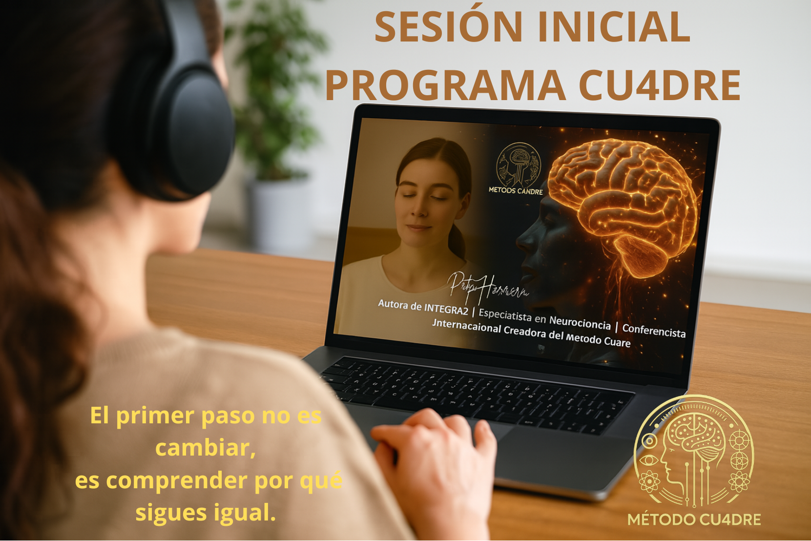 Paty Herrera | Sesión Inicial Método Cu4dre