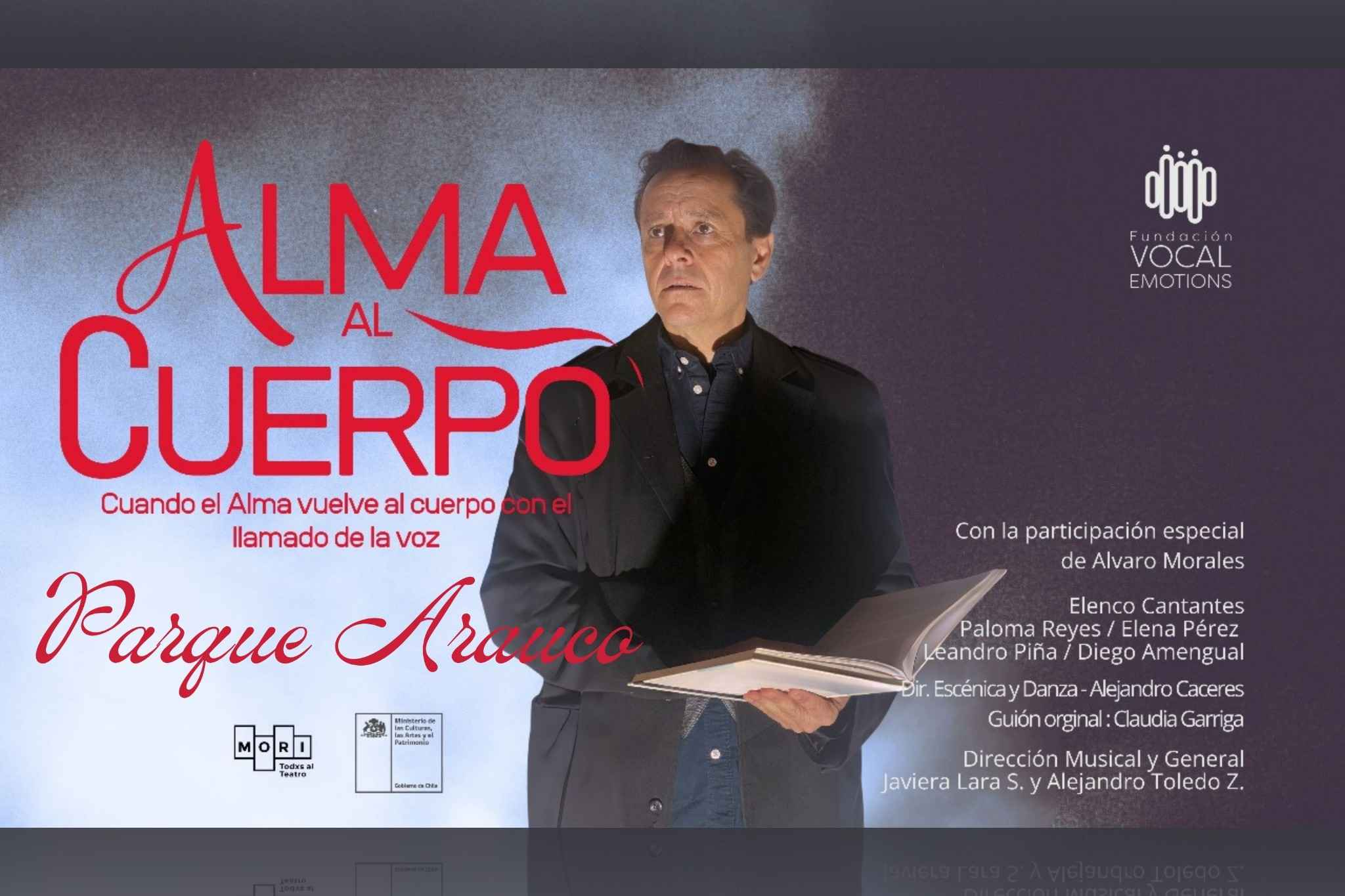 Alma al Cuerpo | Teatro Mori, Parque Arauco