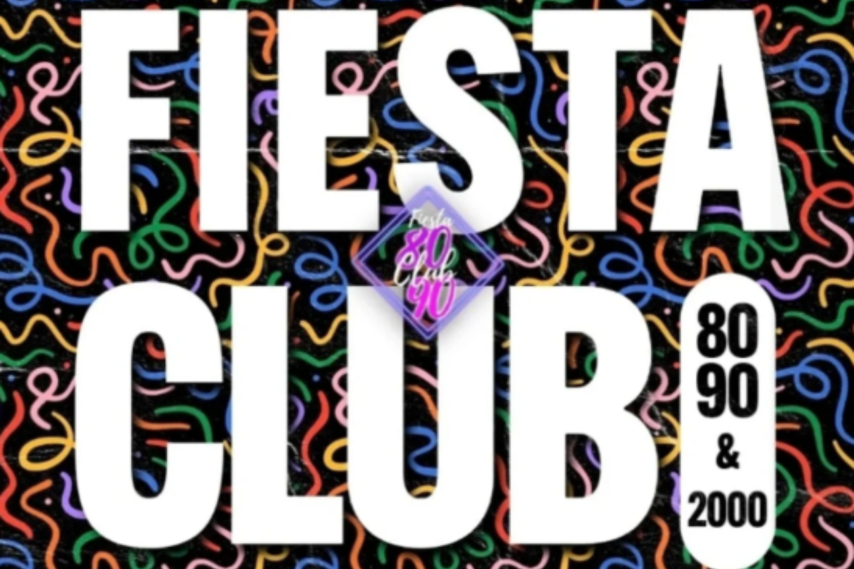 FIESTA CLUB 80 -90 Y 2000 - CLUB DE LA UNIÓN CURICÓ
