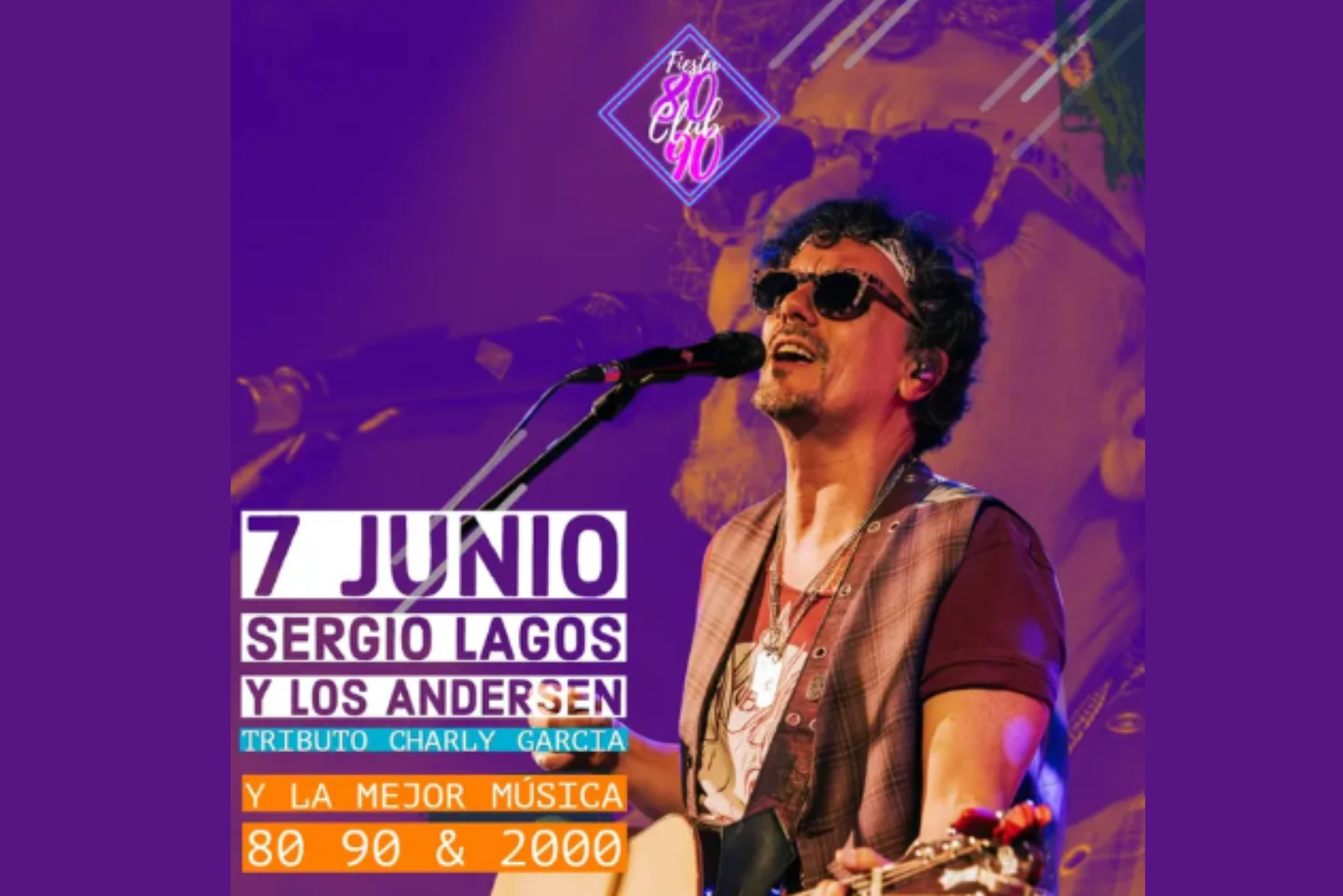 SERGIO LAGOS Y LOS ANDERSEN | CLUB DE LA UNIÓN CURICO