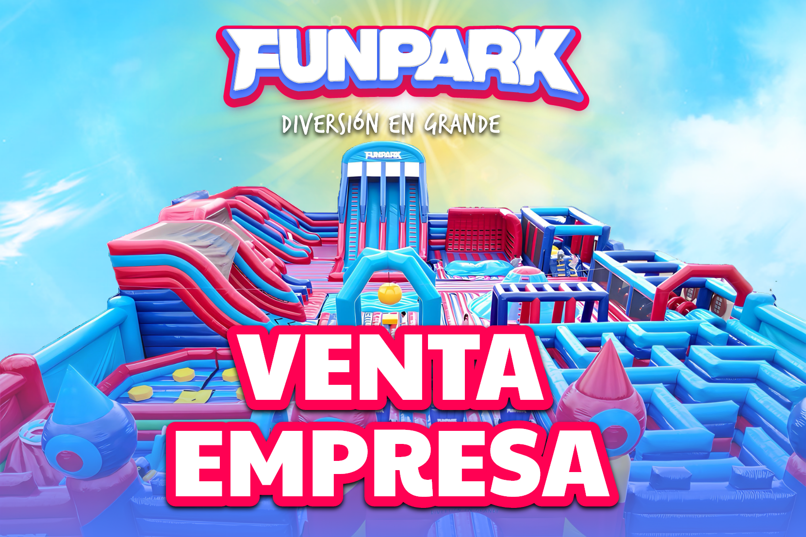 Funpark | Venta Empresa/Colegios - 1 hora