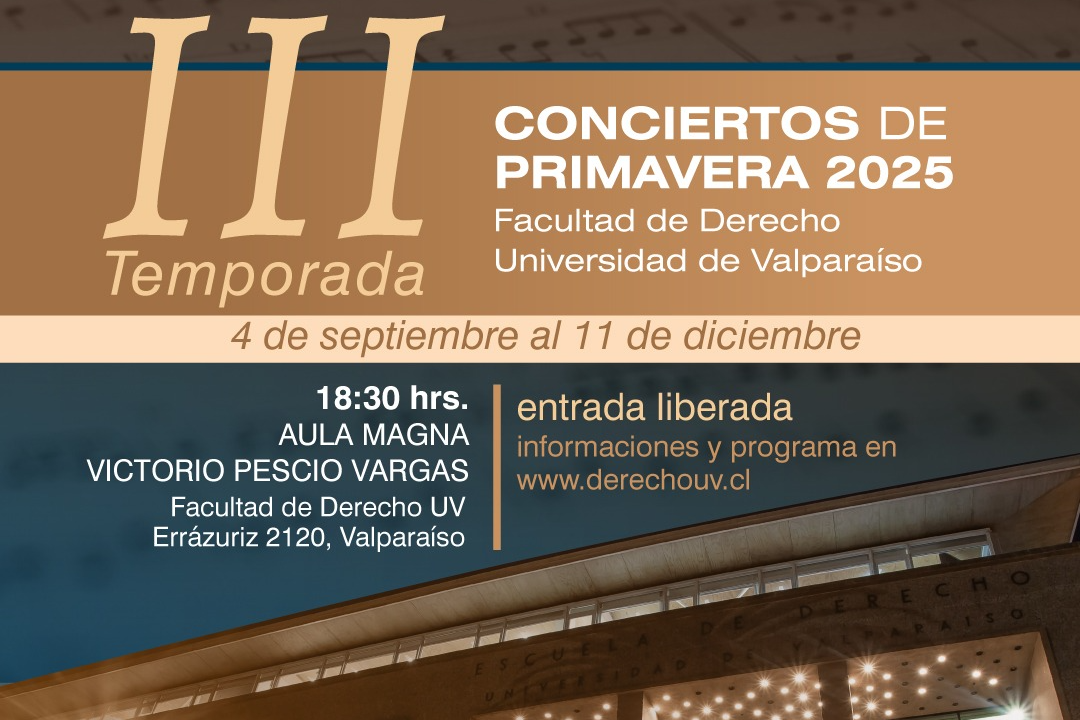 III TEMPORADA DE CONCIERTOS DE PRIMAVERA 2025