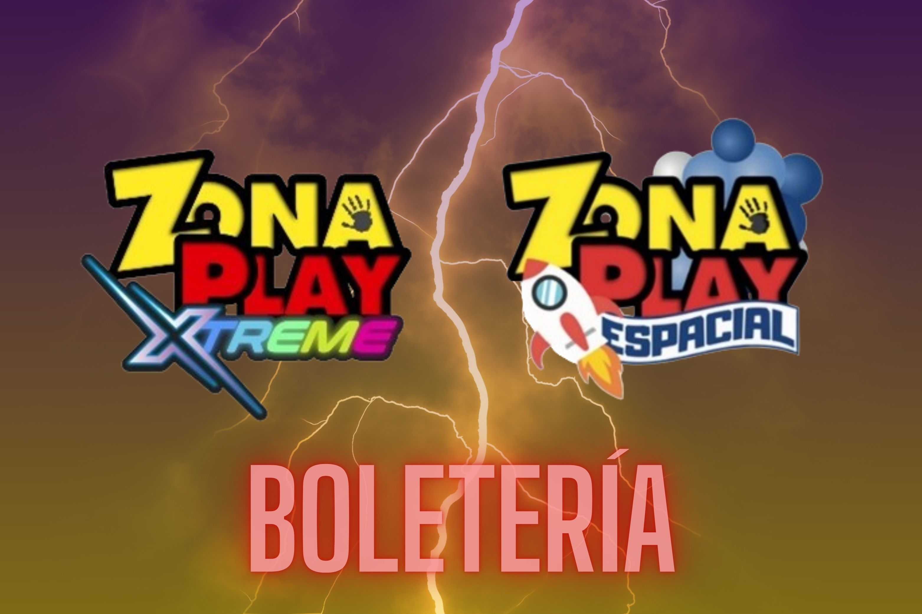 Zona Play Espacial & Xtreme | Boletería