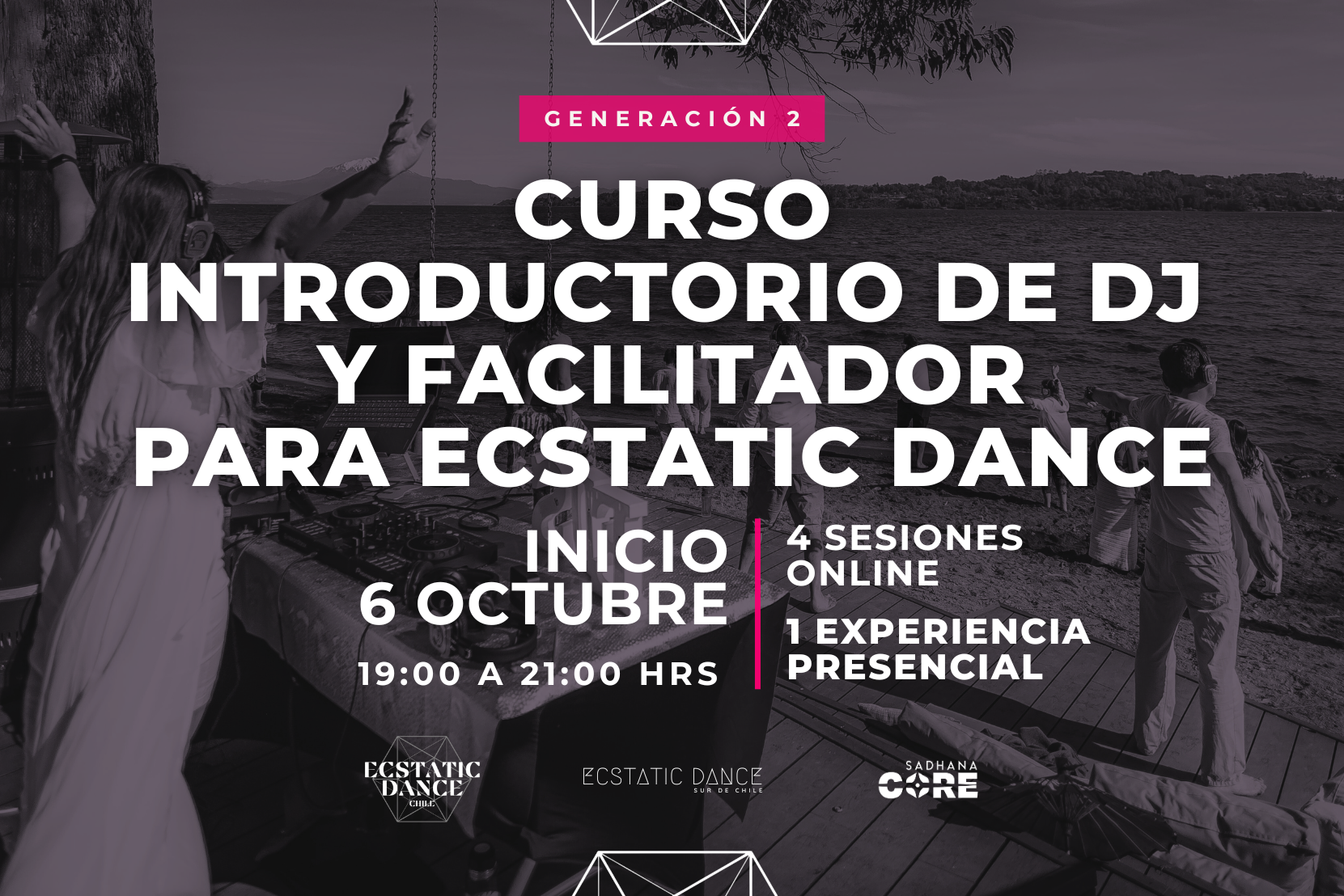 Curso Dj facilitador para Ecstatic Dance [Grupo 2]