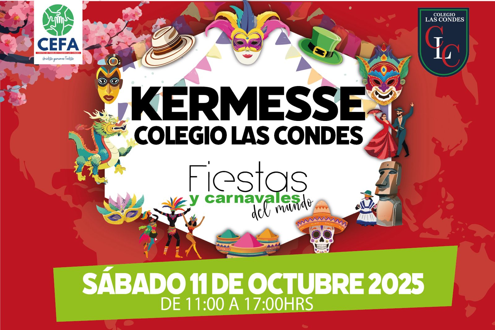 Fiestas y carnavales del mundo | Kermesse Colegio Las Condes
