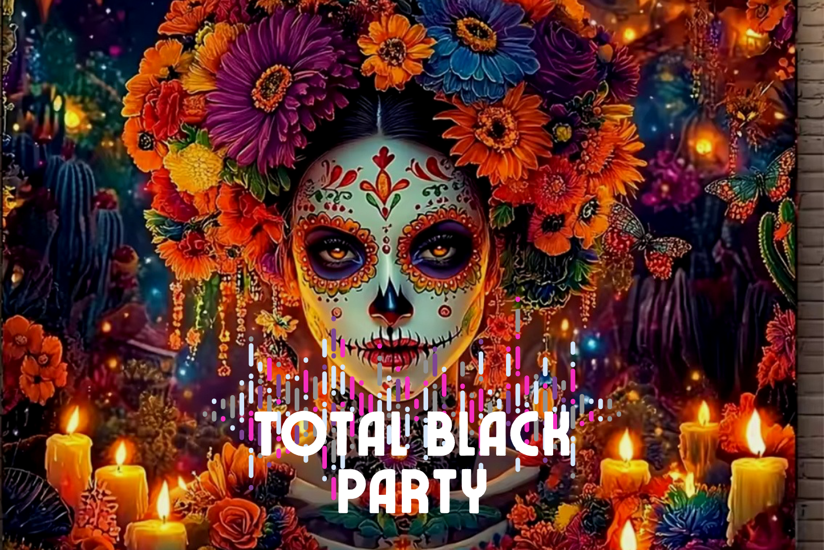 ¡Se viene TOTAL BLACK PARTY!