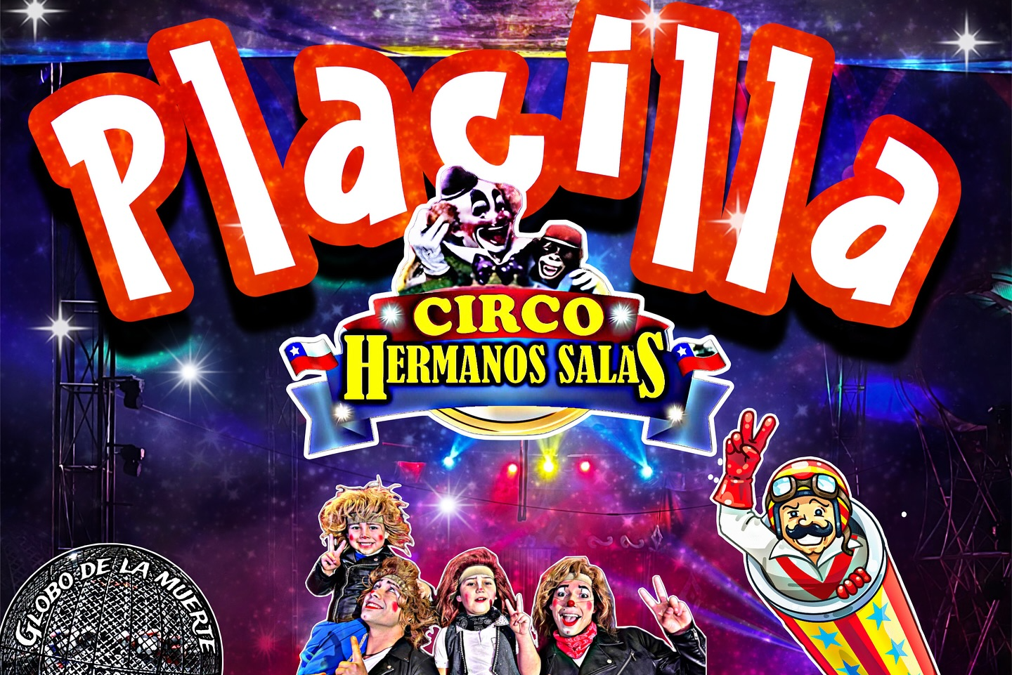 Circo Hermanos Salas en Placilla