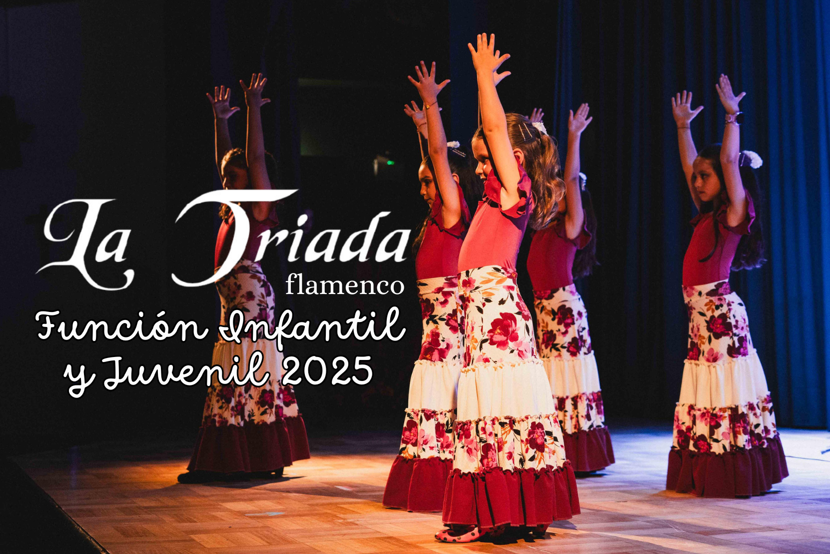 Función de Flamenco La Triada infantil y juvenil