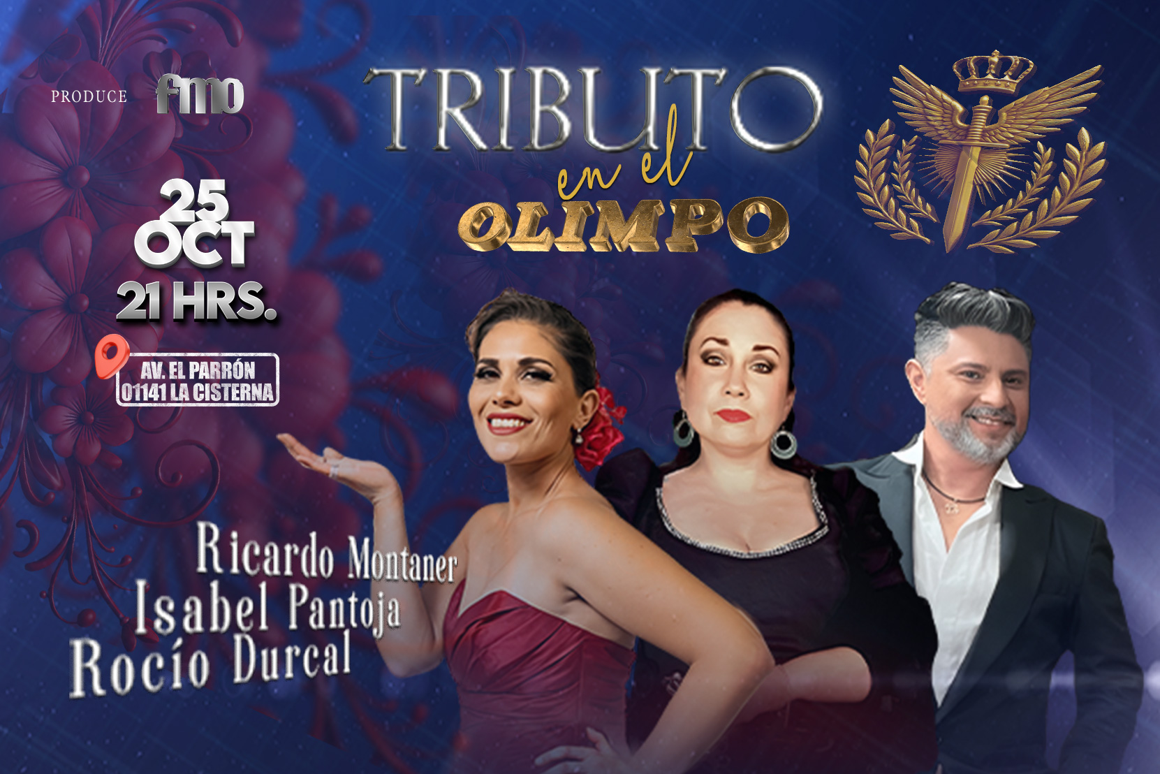 Tributo en el Olimpo | 25 de Octubre