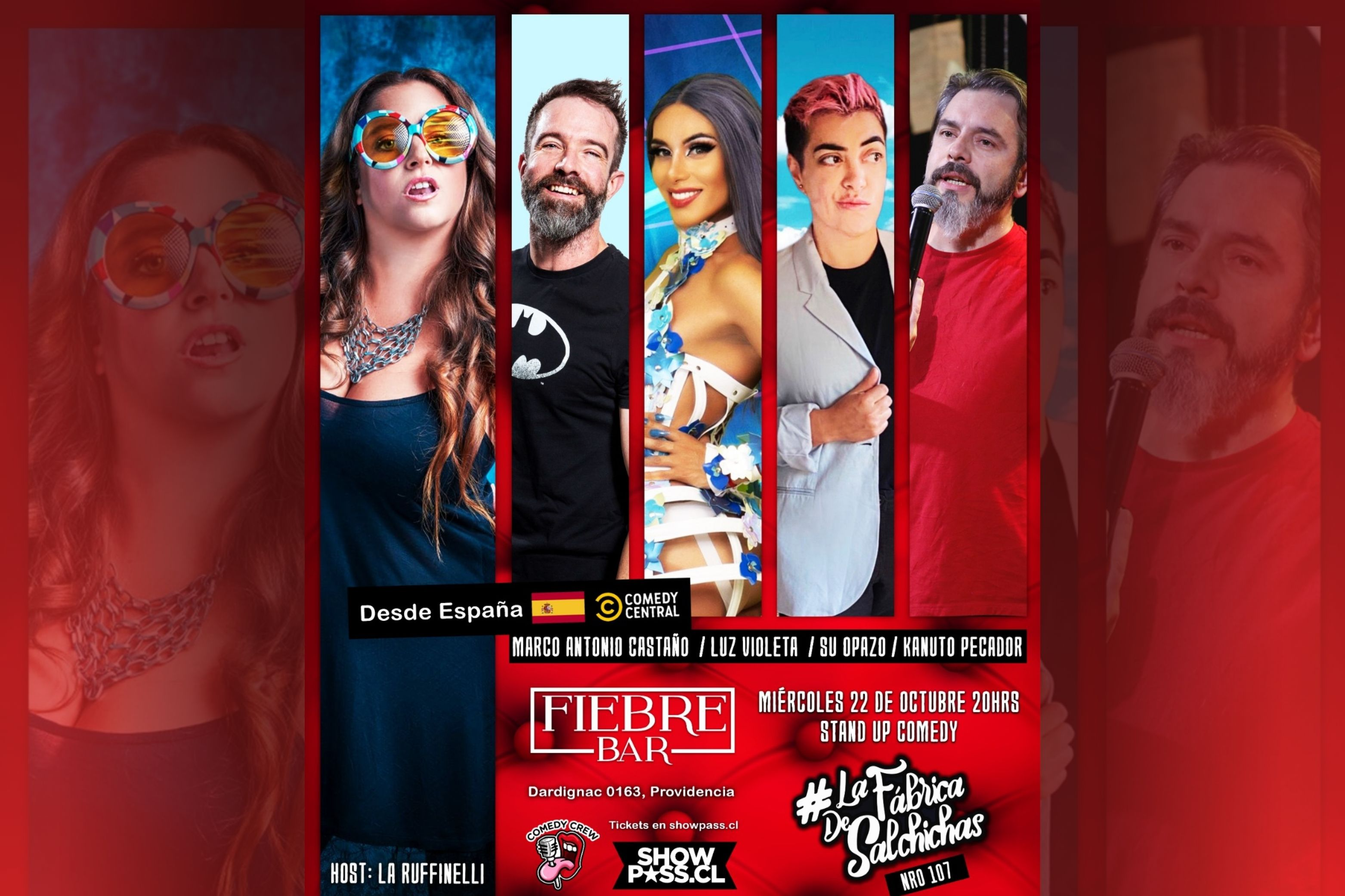 La Fabrica de Salchichas #107