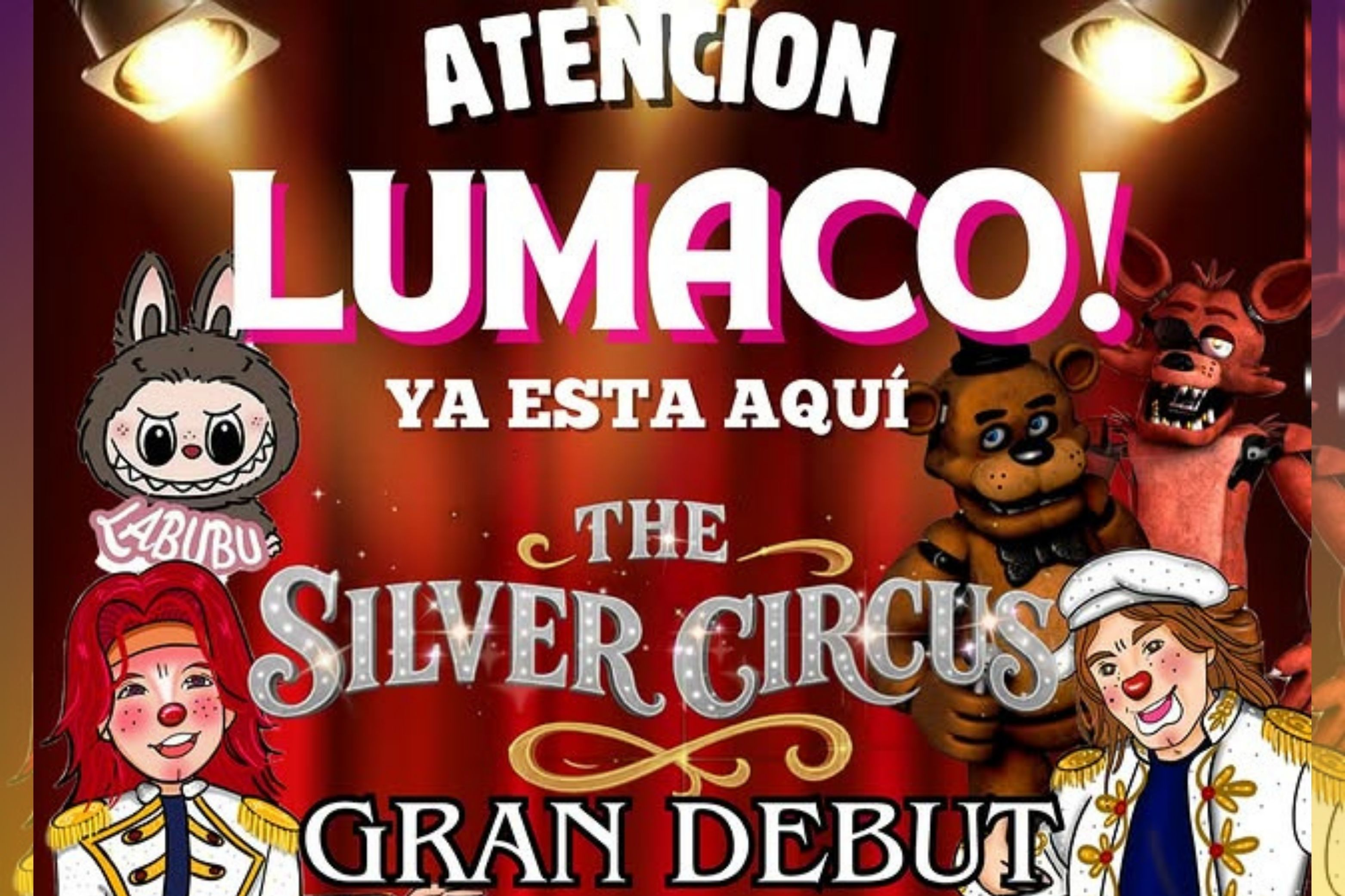 ¡The Silver Circus en Lumaco!