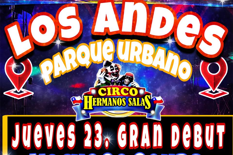 Circo Hermanos Salas en Los Andes