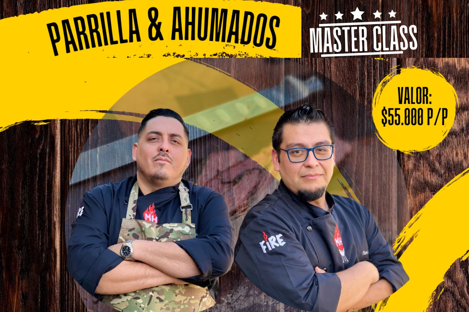 Master Class - Parrilla & Ahumados