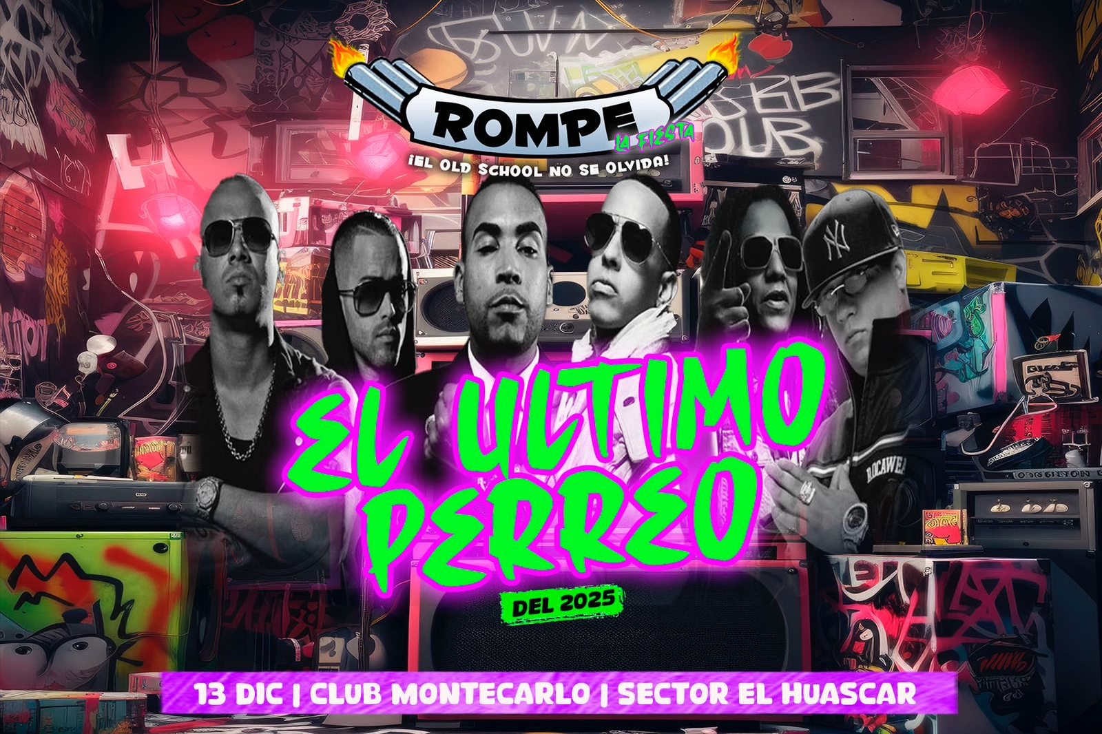 EL ULTIMO PERREO