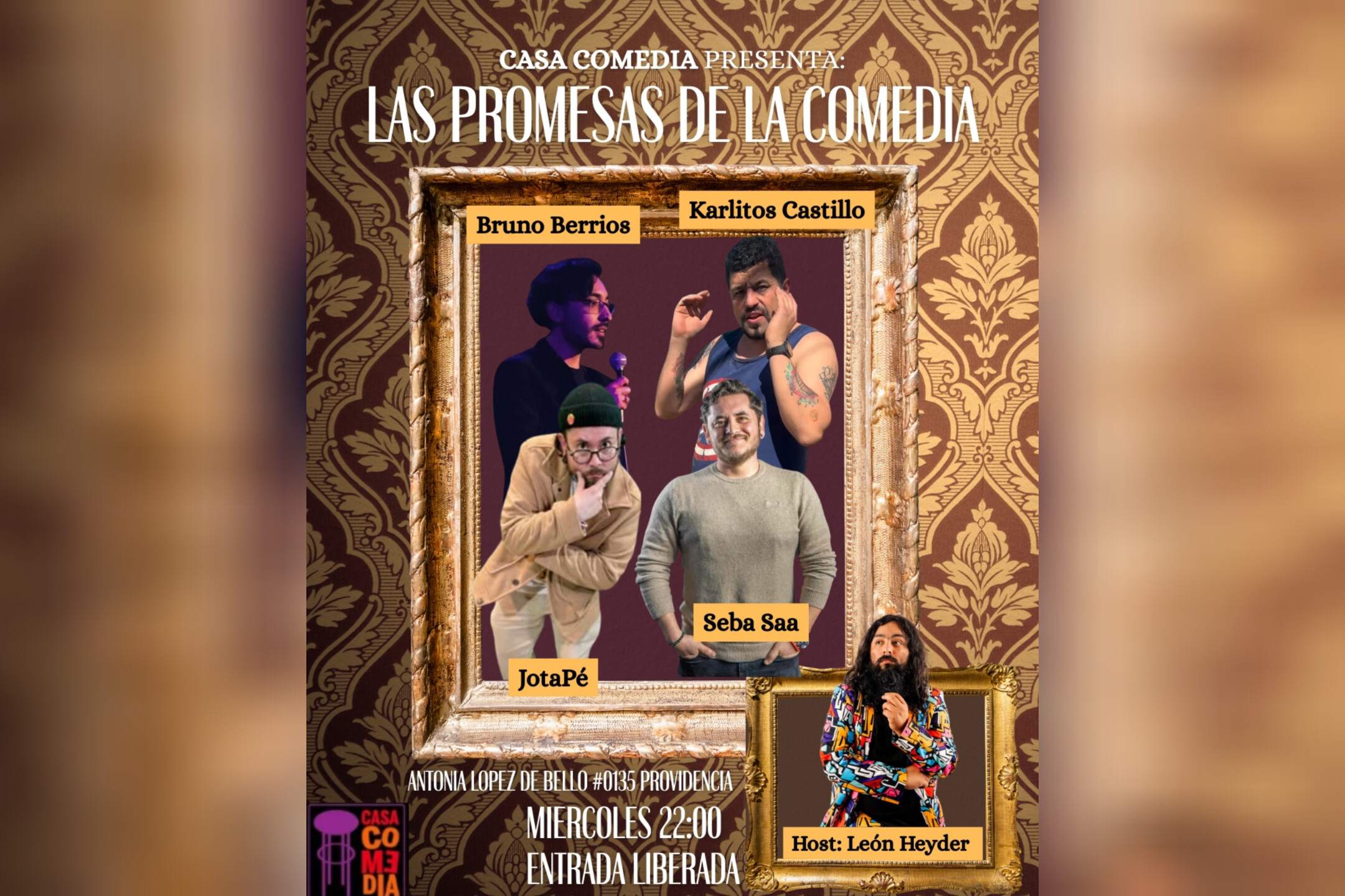 LAS PROMESAS DE LA COMEDIA