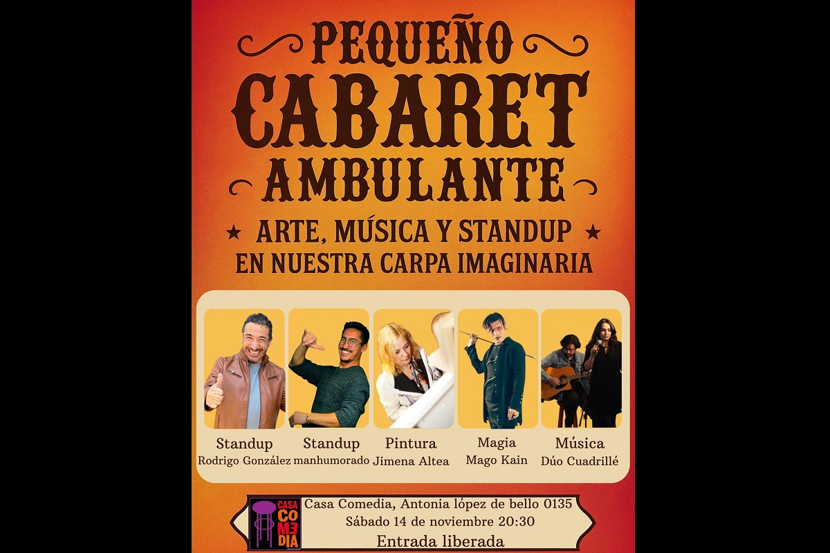 PEQUEÑO CABARET AMBULANTE