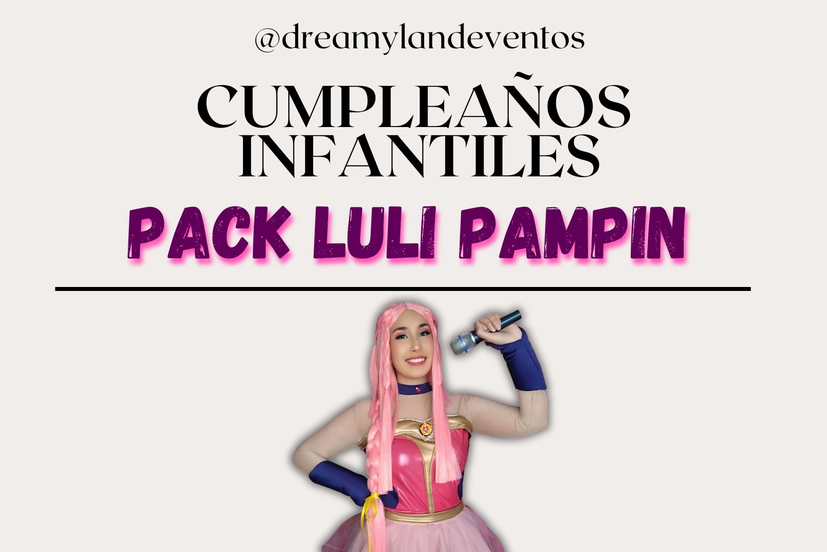Cumpleaños | Pack's Luli Pampin