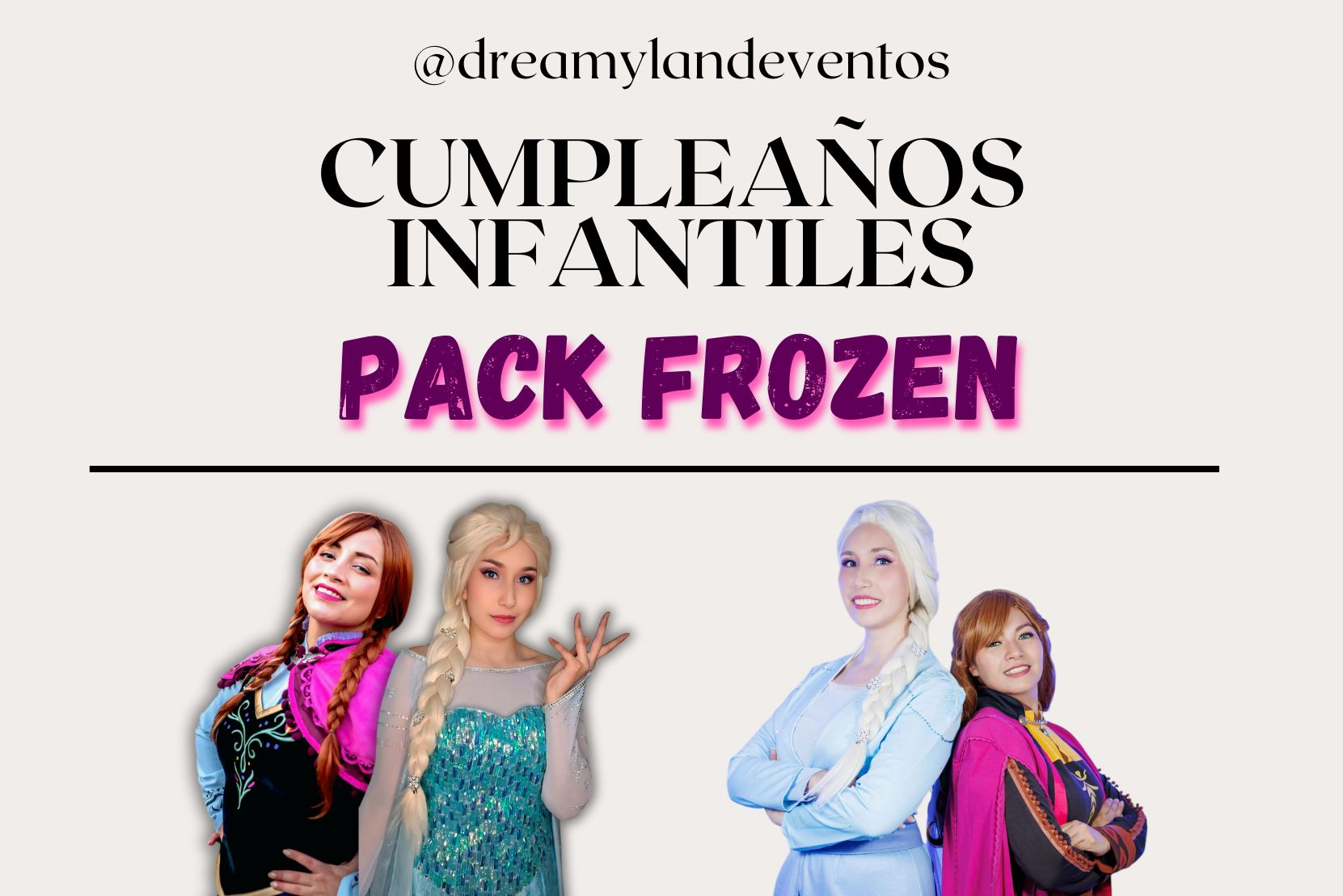 Cumpleaños | Pack's Frozen