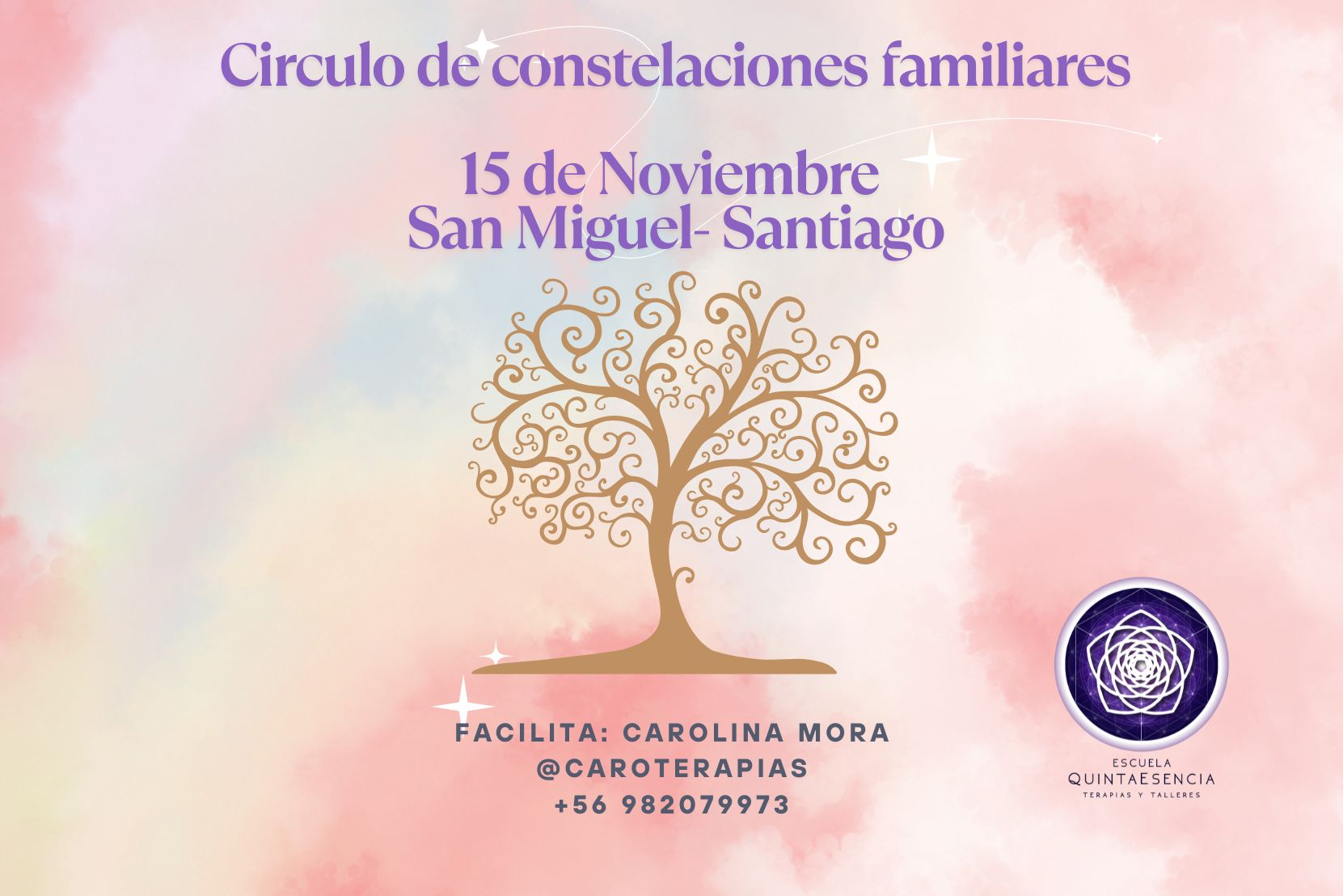 Circulo de constelaciones familiares | por Carolina Mora