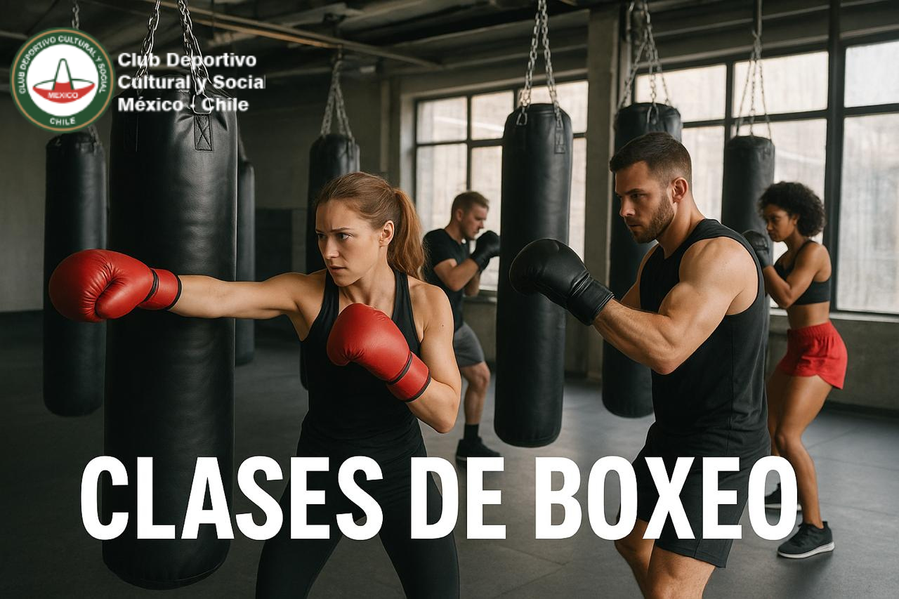 CLASES DE BOXEO - CLUB MEXICO