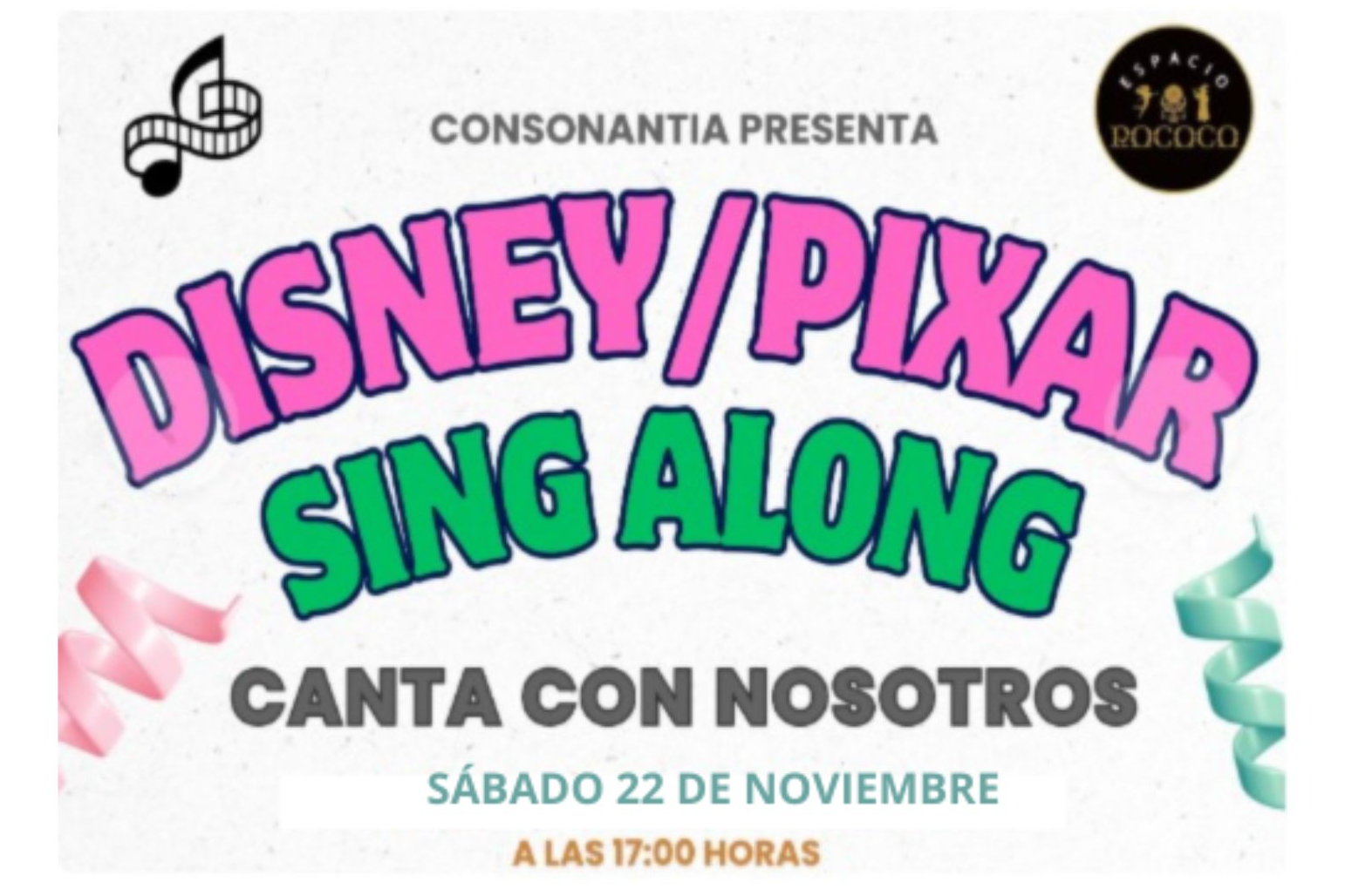 Disney & Pixar Sing Along