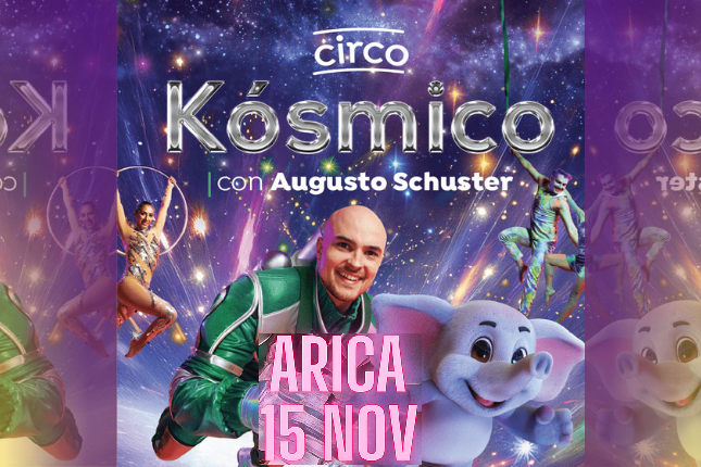 Circo Kosmico - Circo Jumbo 2025 - Arica