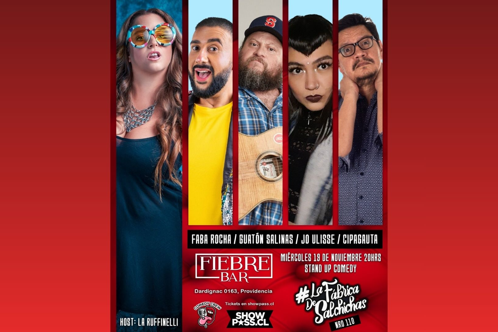 LA FABRICA DE SALCHICHAS #110