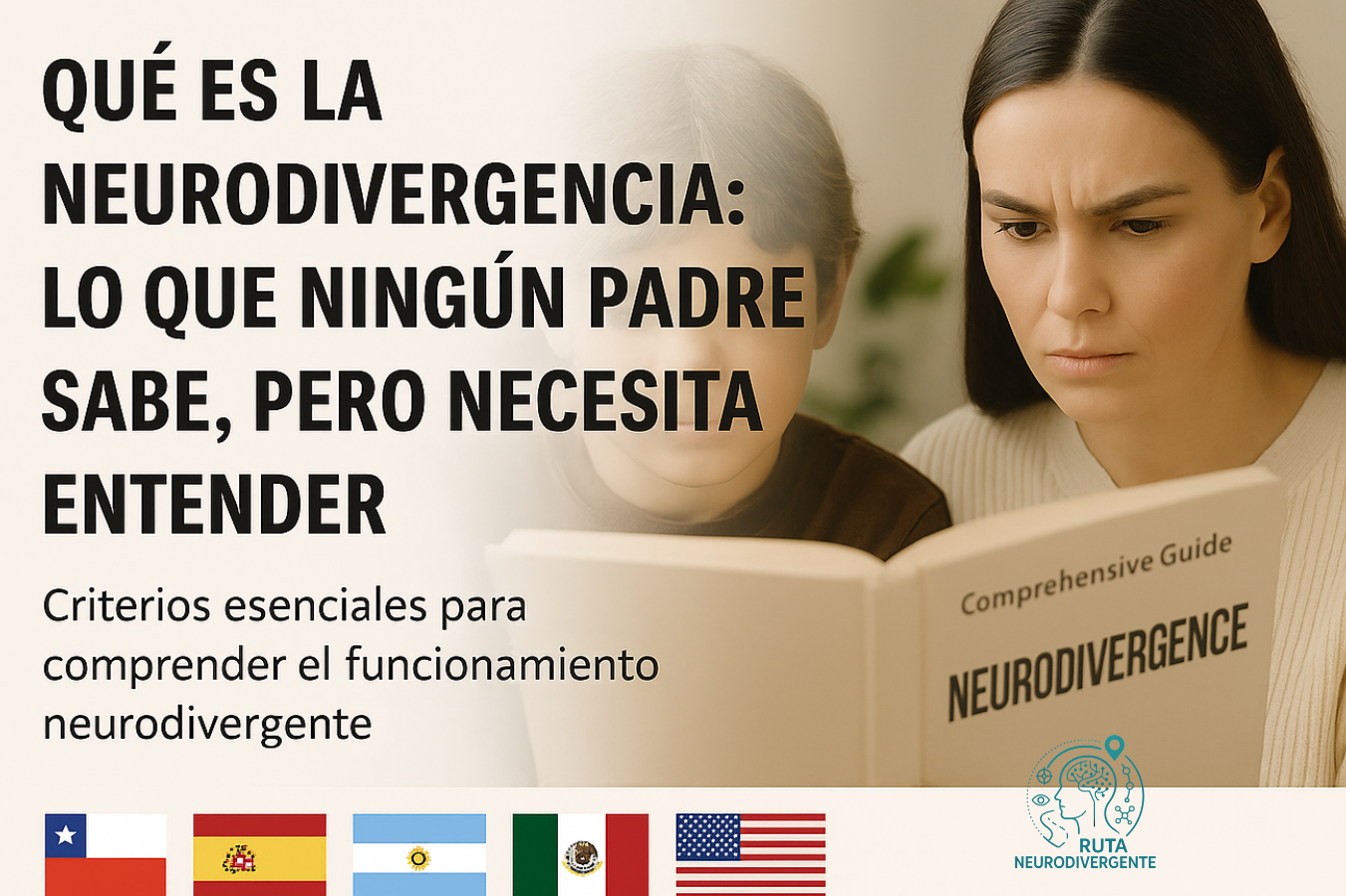 Qué es la Neurodivergencia: lo que ningún padre sabe, pero necesita entender