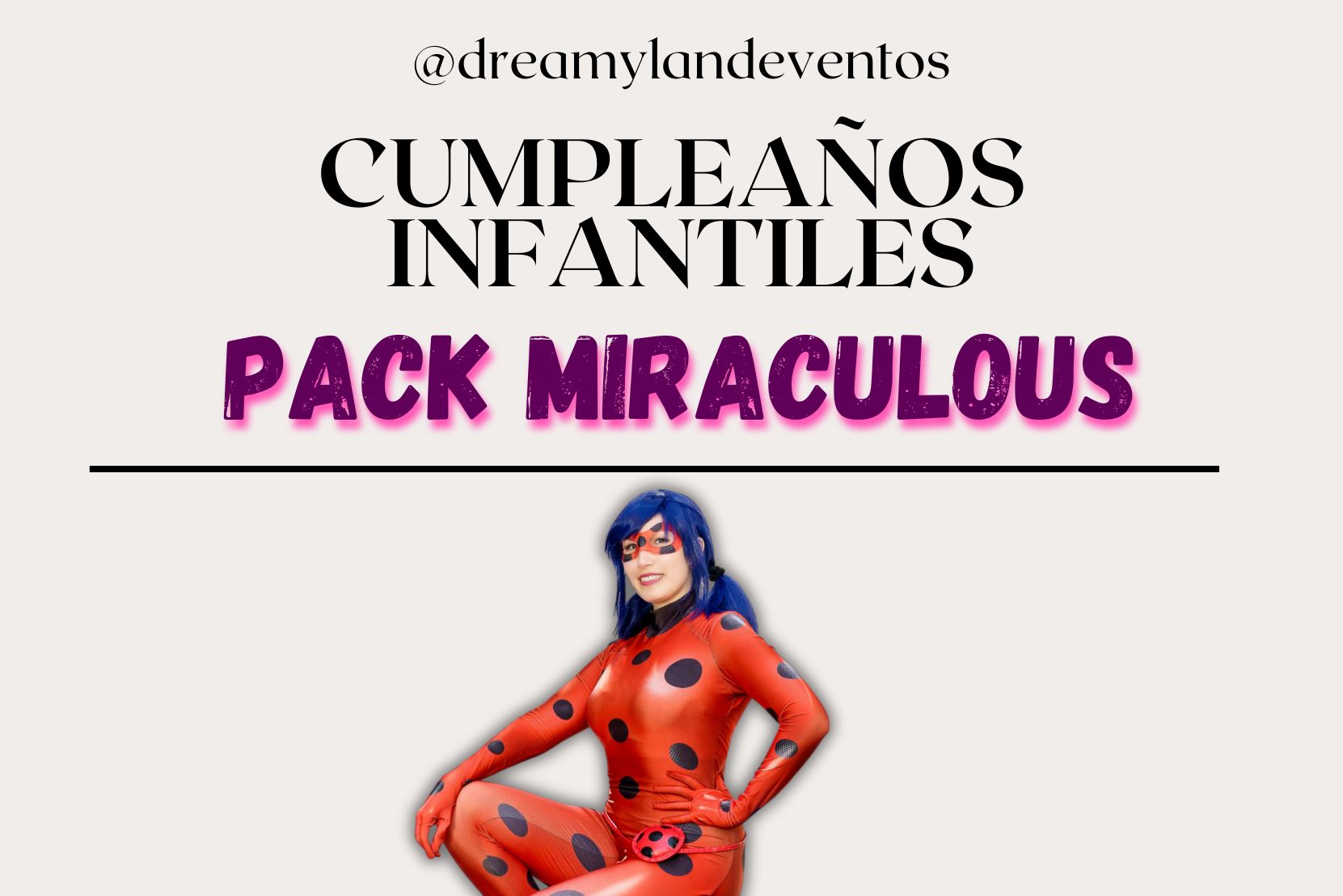 Cumpleaños | Pack's Miraculous