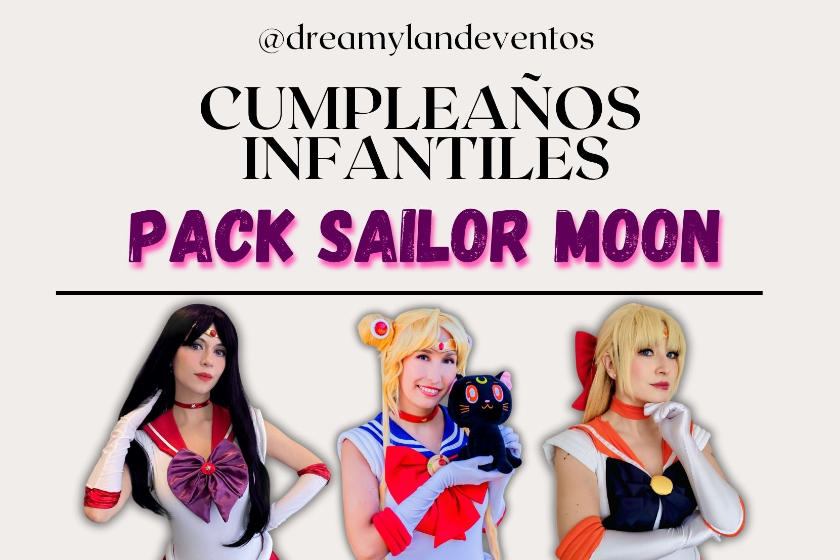 Cumpleaños | Pack's Sailor Moon
