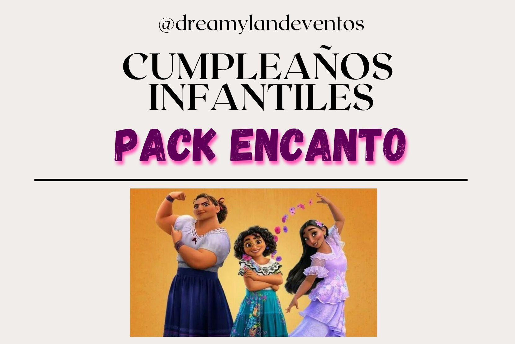 Cumpleaños | Pack's Encanto