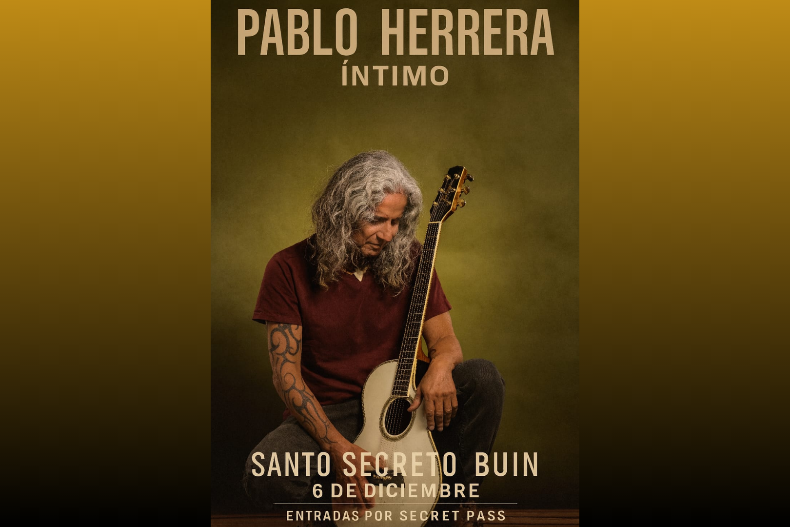 PABLO HERRERA ÍNTIMO - 06 de Diciembre