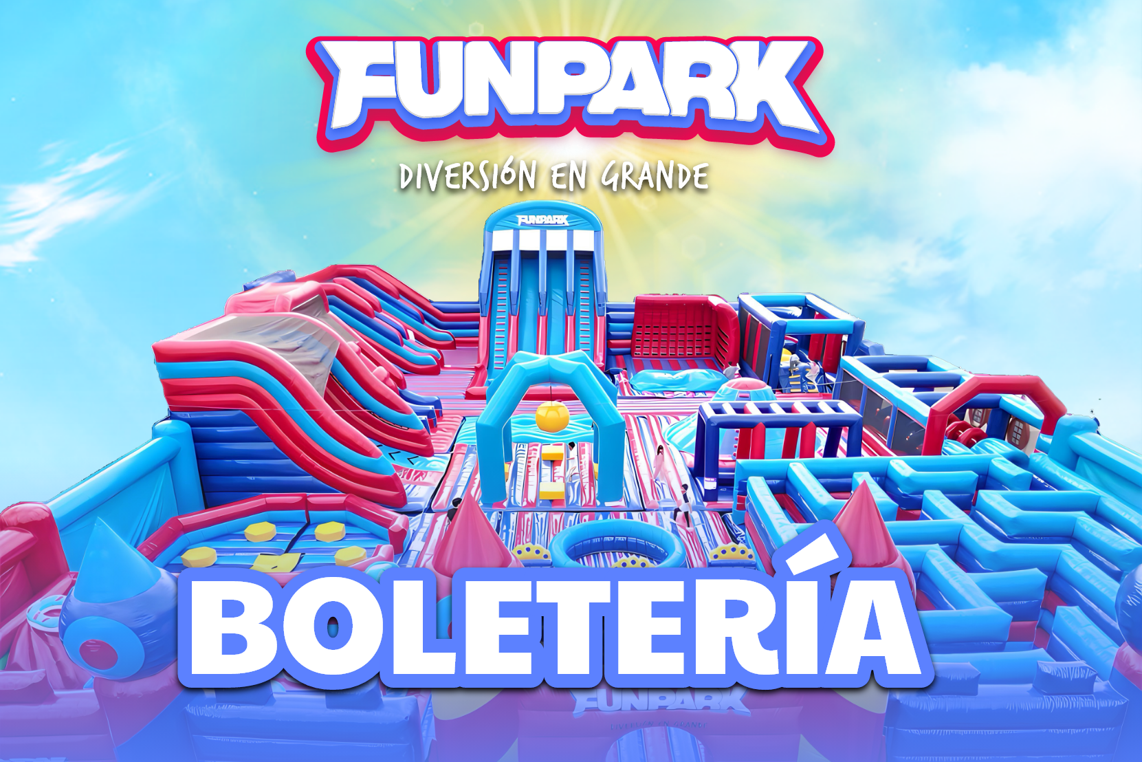 BOLETERIA FUNPARK ESPACIO URBANO PUENTE ALTO