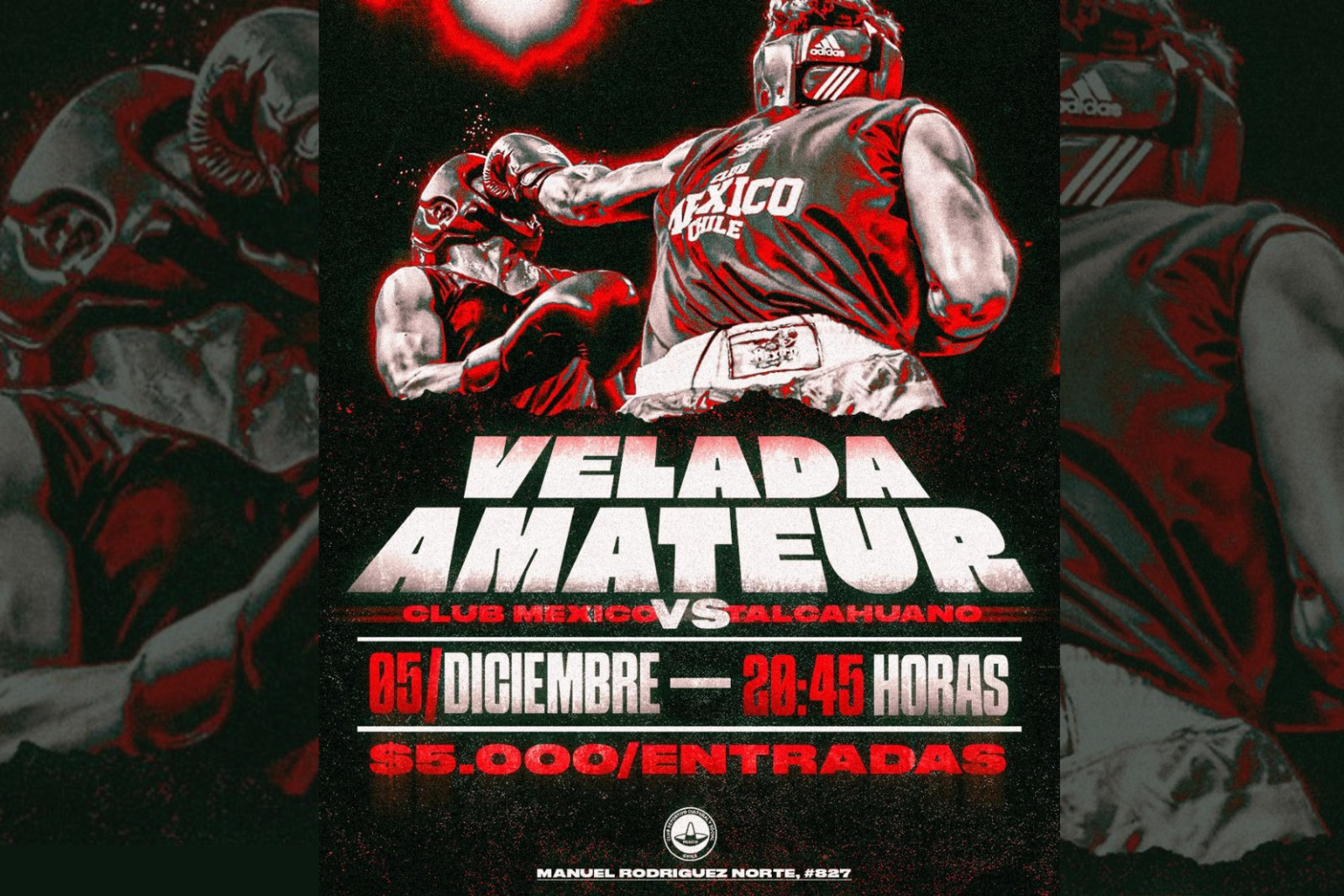 Noche de Combates | Viernes 5 de Diciembre